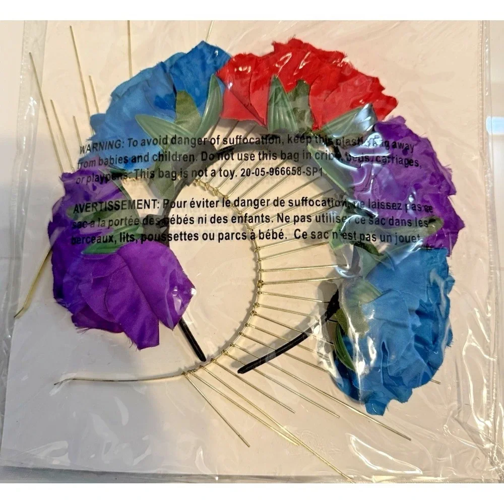 Rose Headband Headband & Floral Crown Halloween Costume Headband Spirit